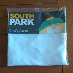 NEW in pkg Official South Park Costume Chef's Apron